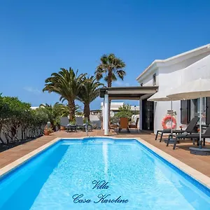  Villa Casa Karoline With A Sunny Terrace, Heated Pool, Comfort And Privacy In A Quiet Neighborhood Spain